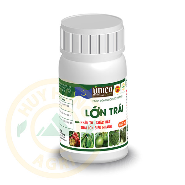 Lớn trái (Ecovic Amino) – 250ml