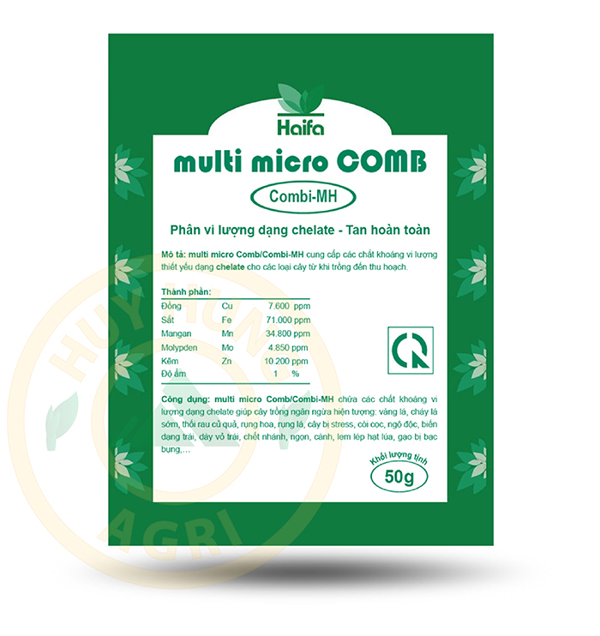 Comb-MH/ Multi-micro Comb - 50gr (20 gói/hộp)