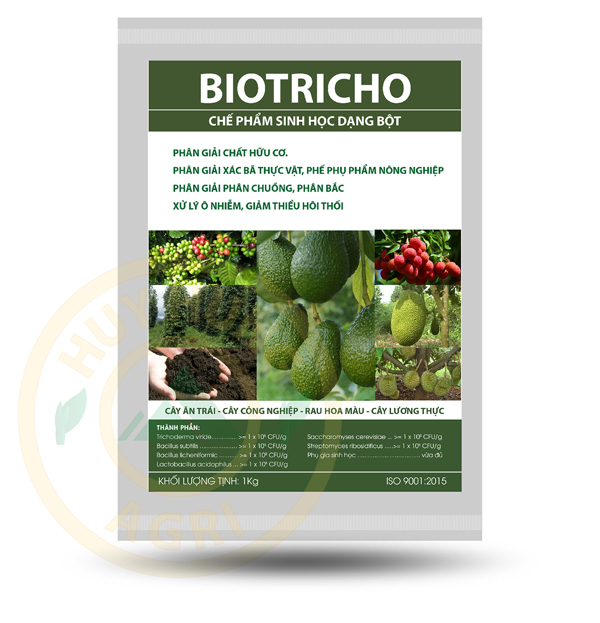 Chế phẩm sinh học Biotricho - 1Kg
