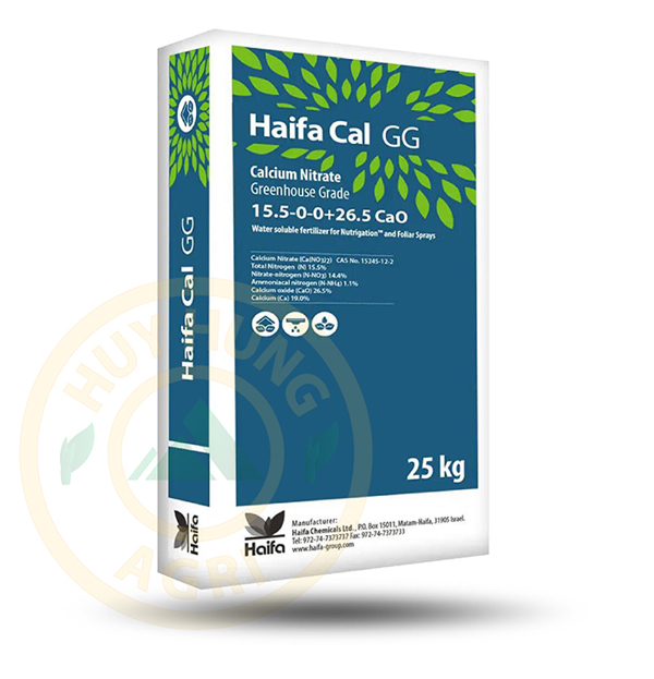 Haifa-Cal (15.5-0-0+26.5CaO) - 25kg
