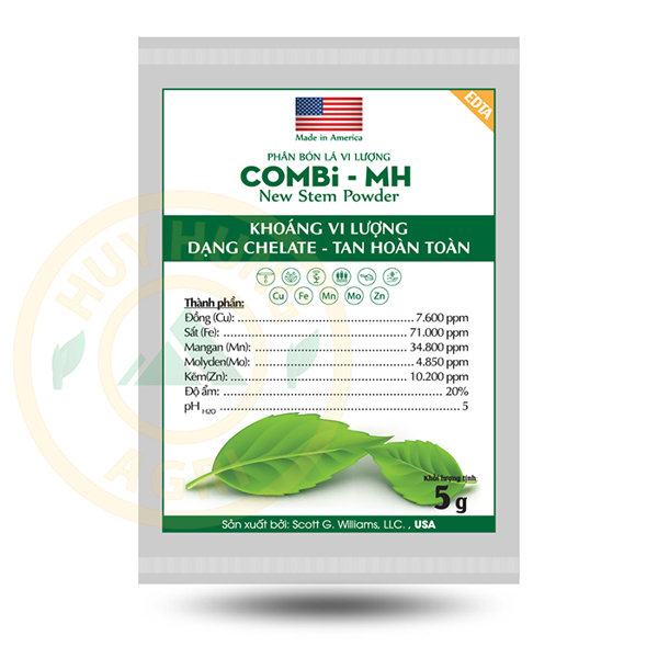 Combi-MH/New STEM Powder 5gr (100 gói/hộp)