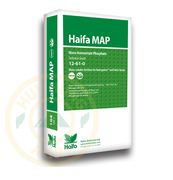 Haifa MAP (12-61-0) - 25kg/bao