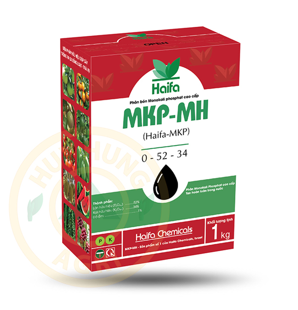 Haifa MKP (0-52-34) - 1kg (20 hộp/thùng)