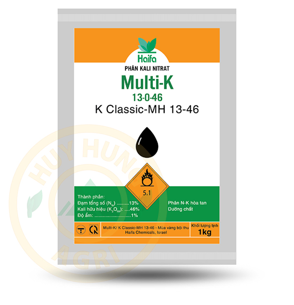 Multi - K/K-Classic -MH 13-46 - 1kg (25 gói/bao)